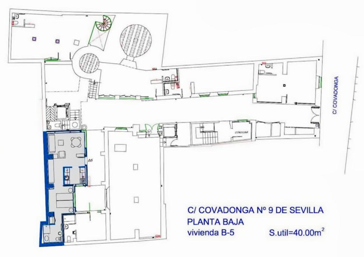 Covadonga 9 Apartments - Triana Sevilla Zimmer foto